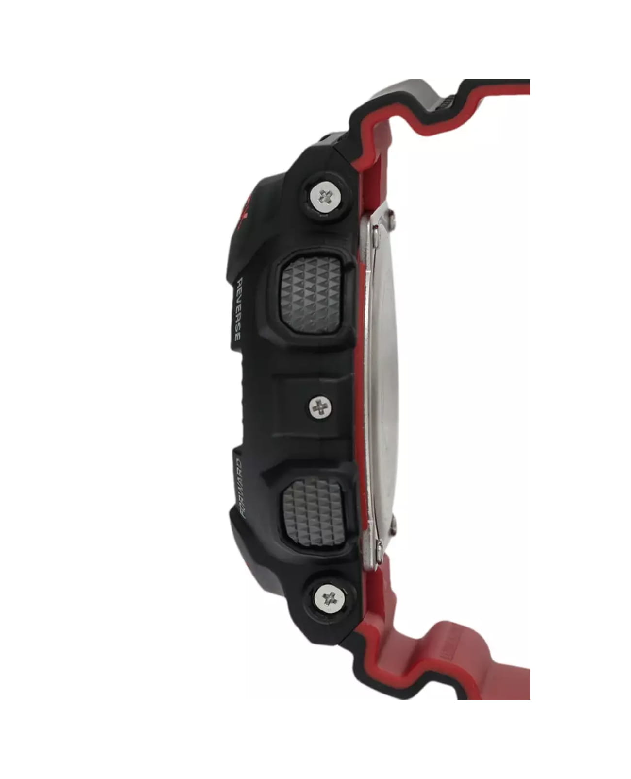 Оригинальные часы Casio Casio G-Shock GA-110HR-1ADR (GA-110HR-1A) электронные калибр механизма  общий вид