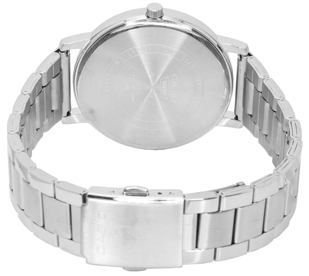 Casio Casio Collection MTP-B130D-7A , наручные мужские часы фото под углом