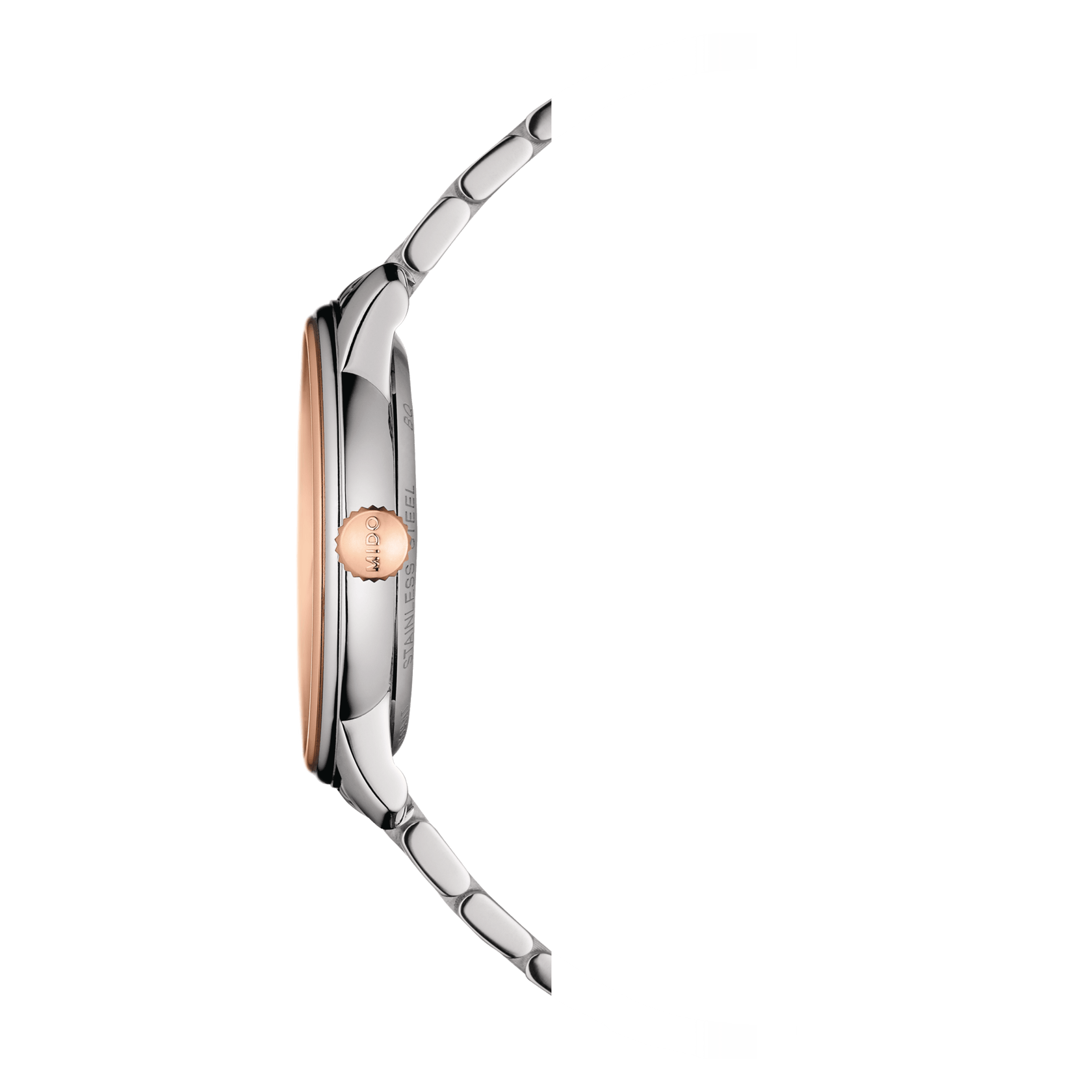 Mido Mido Baroncelli M027.207.22.010.00, baroncelli швейцария женские часы на браслете нержавеющая сталь боковой вид