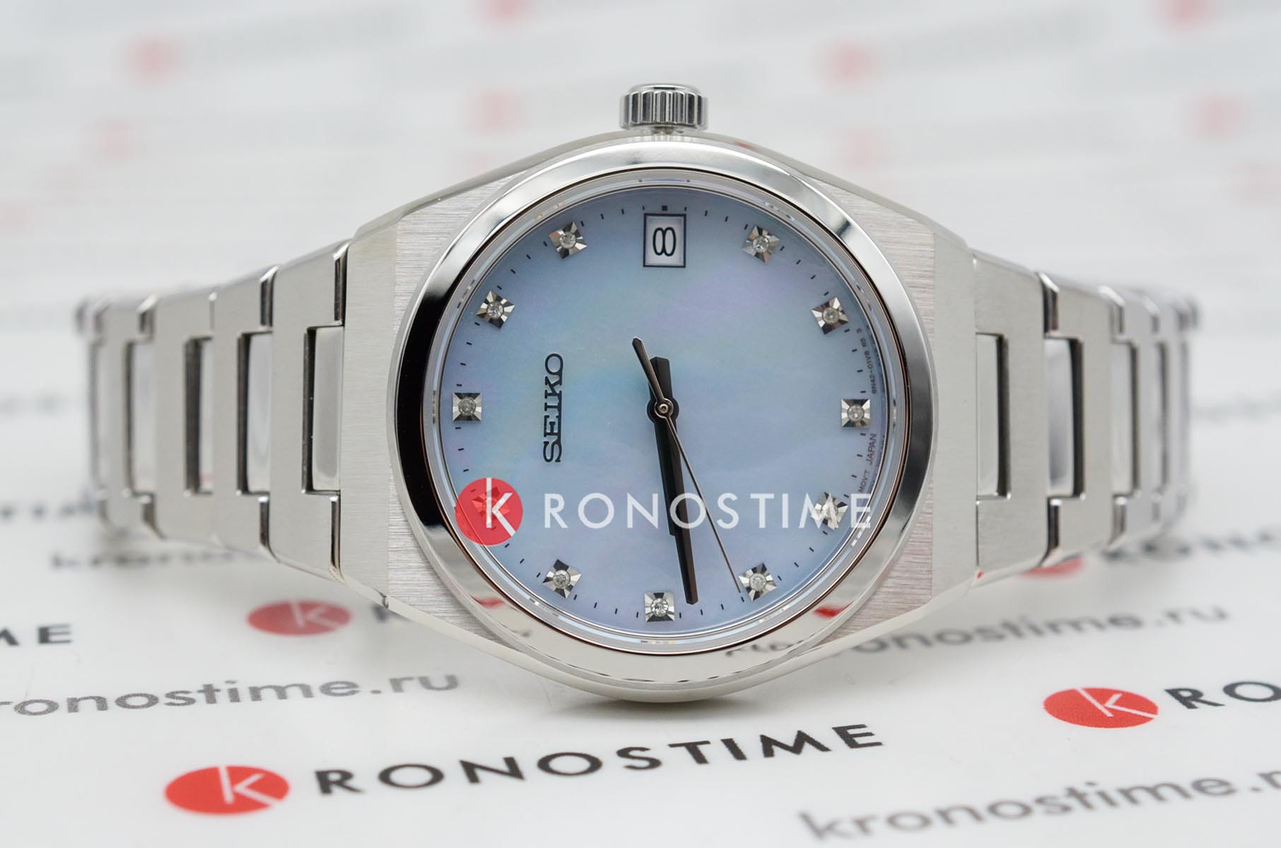 Seiko Seiko Conceptual Series Dress SUR603P1 , наручные женские часы фото под углом
