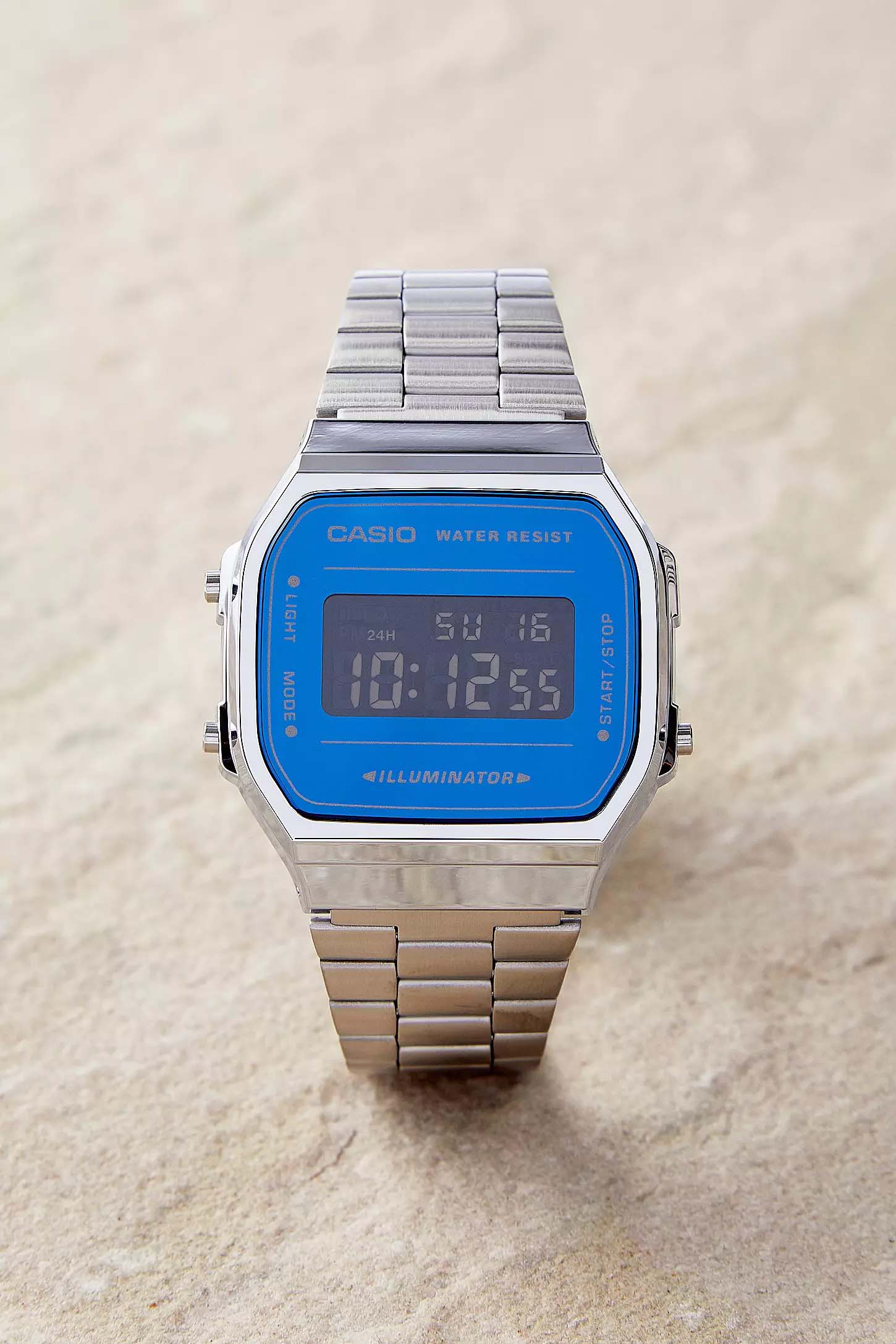 Casio Casio Vintage A168WEM-2BEF , наручные мужские часы фото под углом