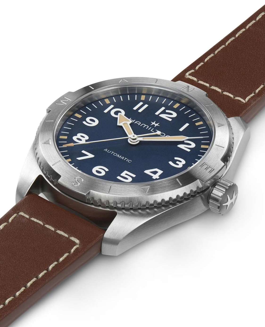 Hamilton Hamilton Khaki Field Expedition Auto H70315540 швейцария наручные мужские часы заводная головка с логотипом Hamilton