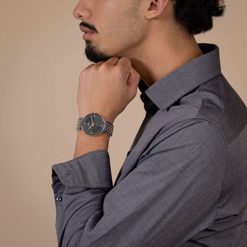 Rado Rado Florence Automatic R48903103 мужские часы серебристый циферблат на запястье