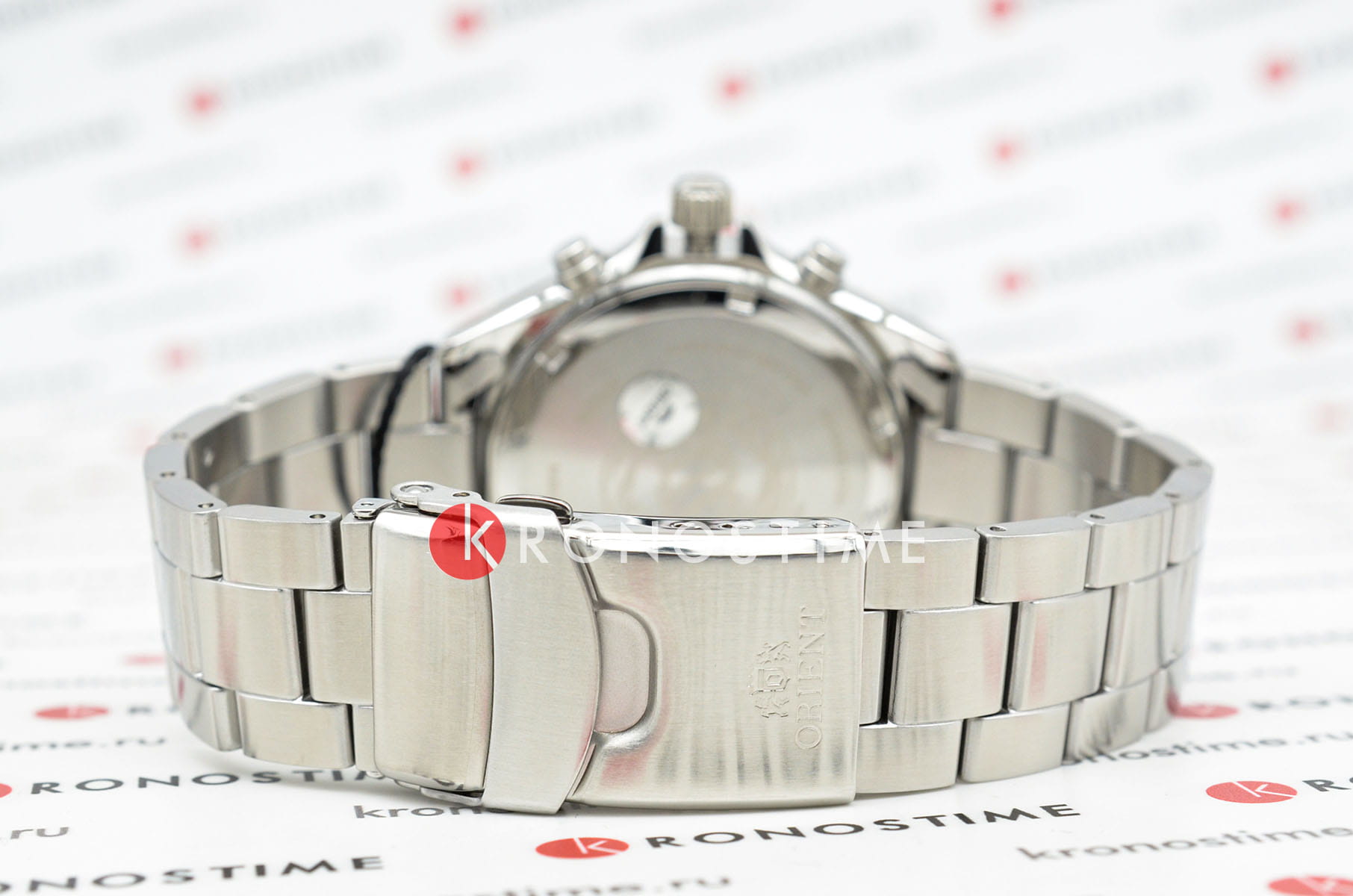 Оригинальные часы Orient Orient Chronograph RA-TX0202B (RN-TX0202B) кварцевые калибр механизма  общий вид