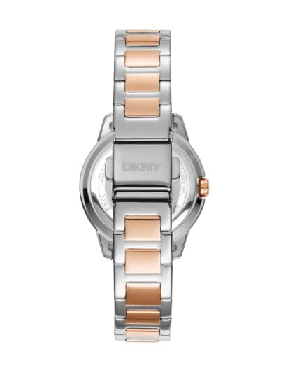 DKNY DKNY Park Ave Logo DK1L021M0095,  сша женские часы на браслете нержавеющая сталь с ip-покрытием боковой вид