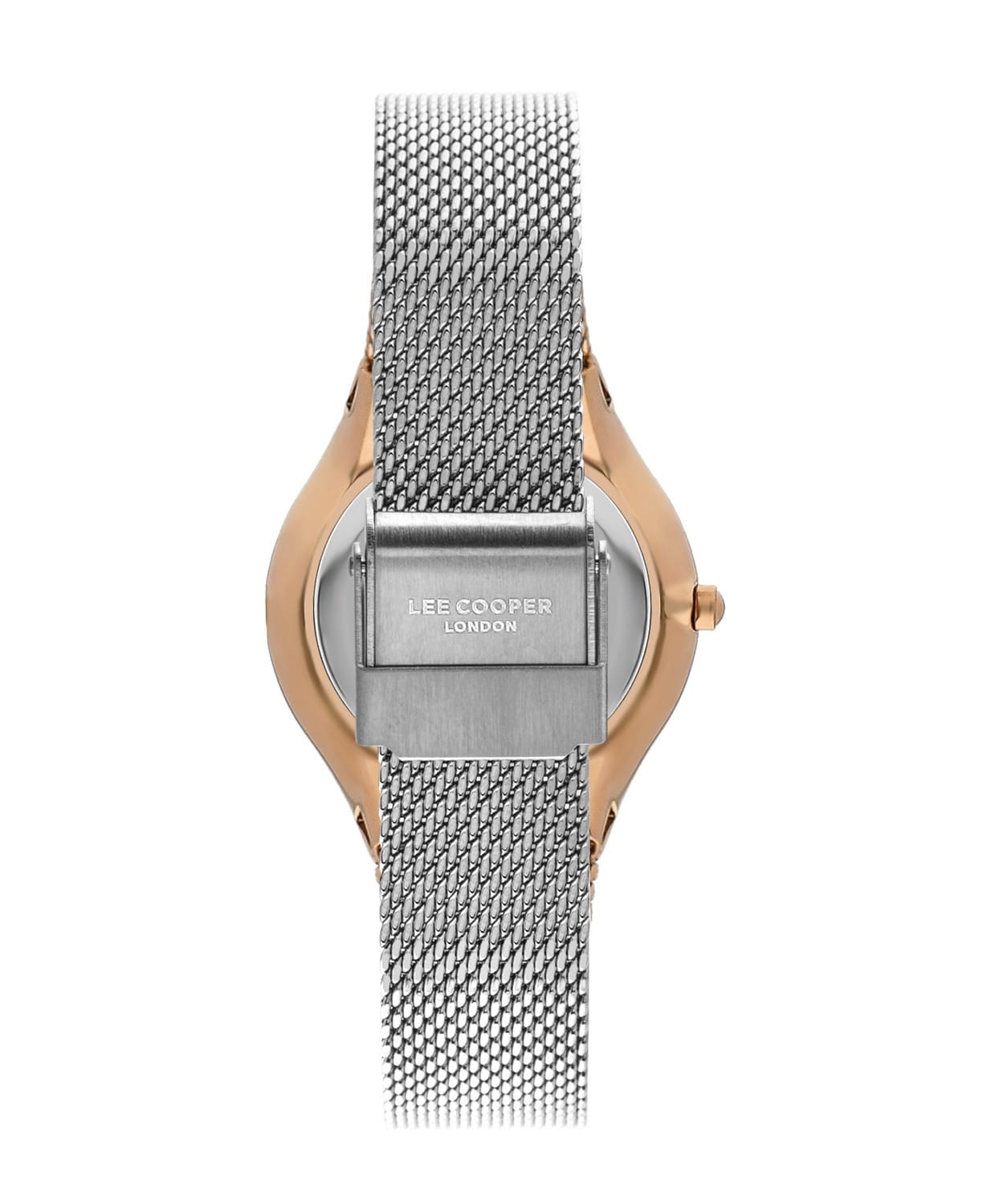 Lee Cooper Lee Cooper LC07862.530,  англия женские часы на браслете нержавеющая сталь боковой вид