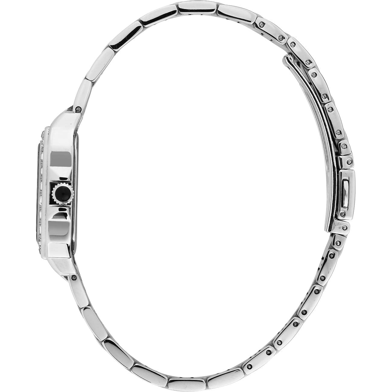 Karl Lagerfeld Karl Lagerfeld Square Classics R0553102502,  сша женские часы на браслете нержавеющая сталь боковой вид