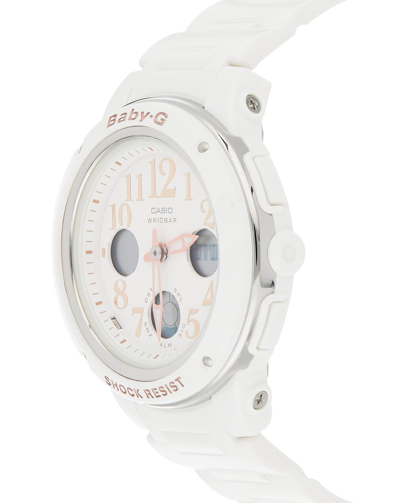 Оригинальные часы Casio Casio Baby-G BGA-150EF-7BDR кварцевые калибр механизма  общий вид