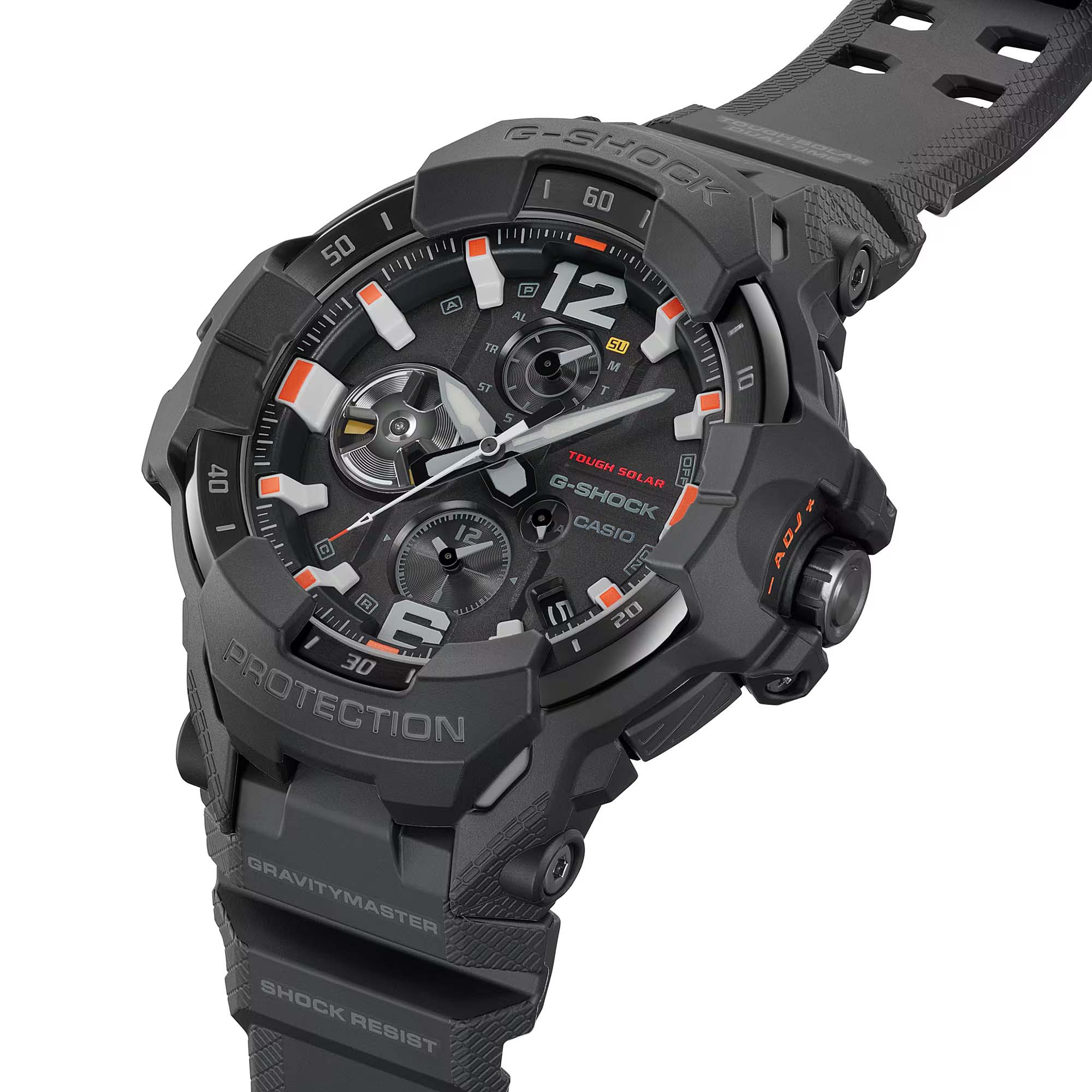 Casio Casio G-Shock GR-B300EC-1A , наручные мужские часы фото под углом