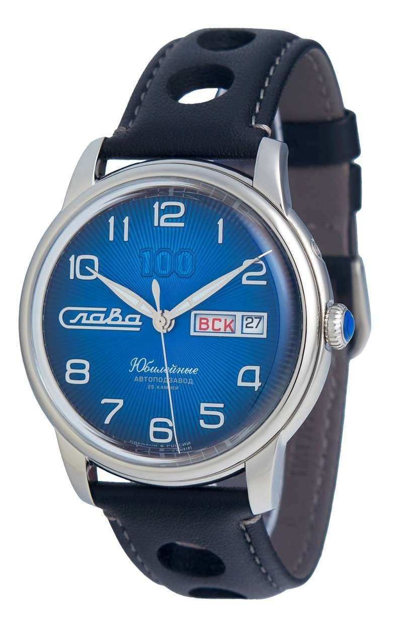 Слава Слава Юбилейные 2600672/300-2427 , наручные мужские часы фото под углом