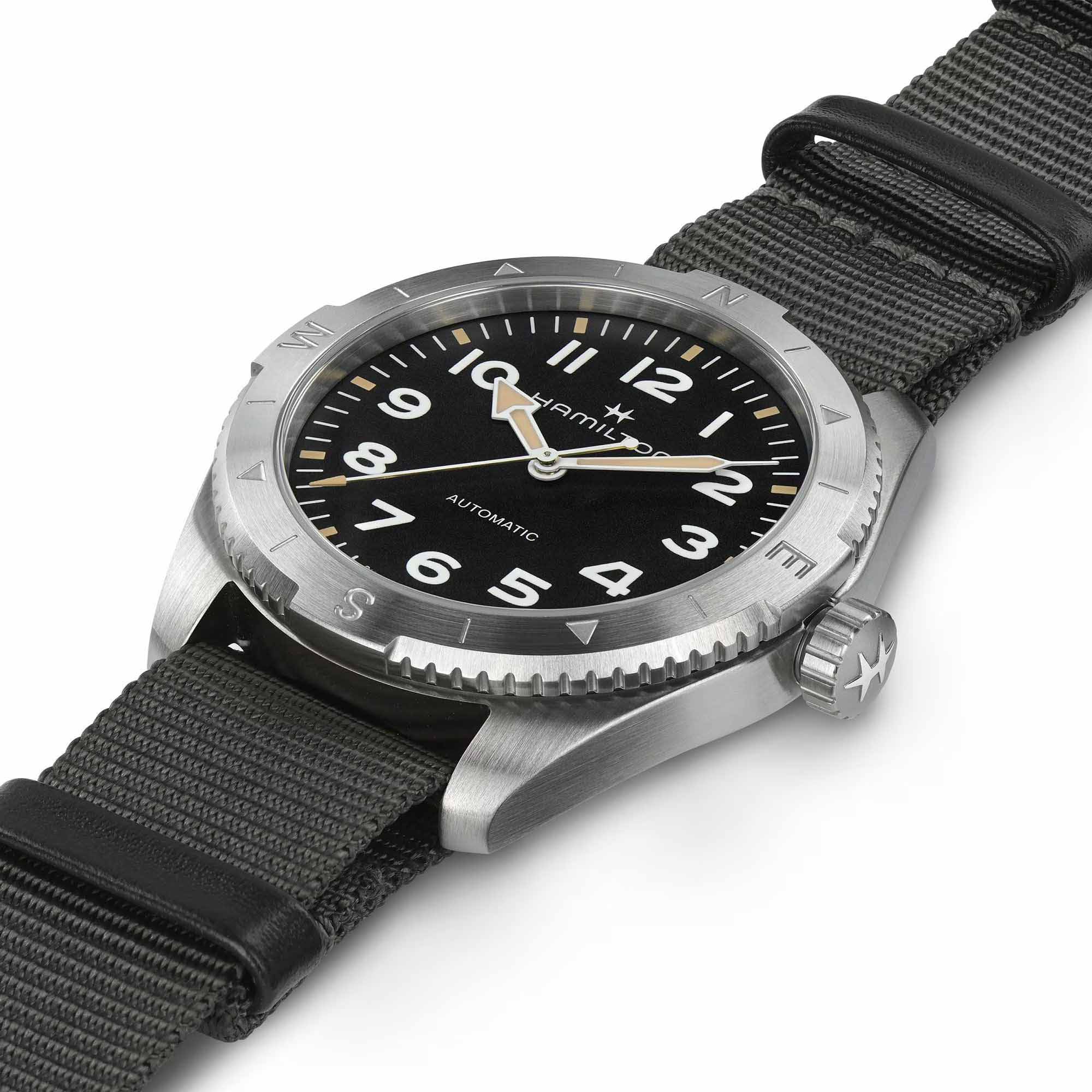 Hamilton Hamilton Khaki Field Expedition Auto H70315930 H70315930 оригинальные мужские часы в комплекте с коробкой