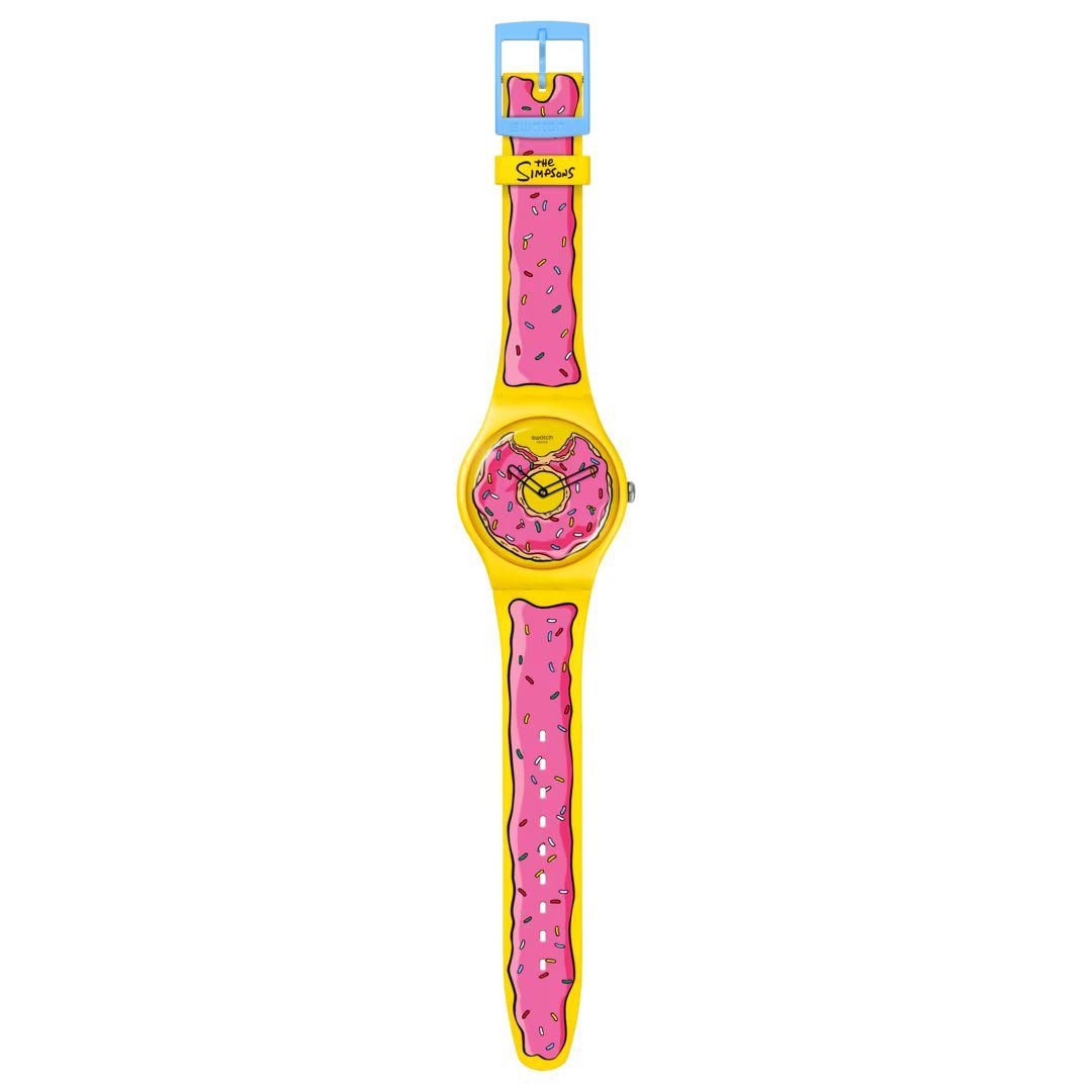 Swatch Swatch New Gent Biosourced Swatch Pay! SO29Z129-5300, gent швейцария женские часы на браслете силикон боковой вид