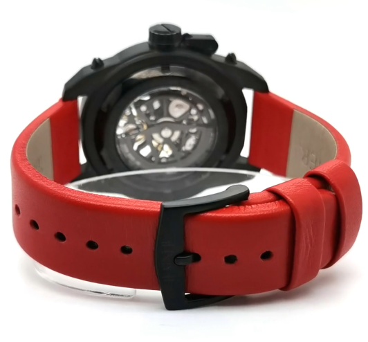 Оригинальные часы Wainer Wainer Iconic WA.25980-F механические калибр механизма wainer s10 общий вид