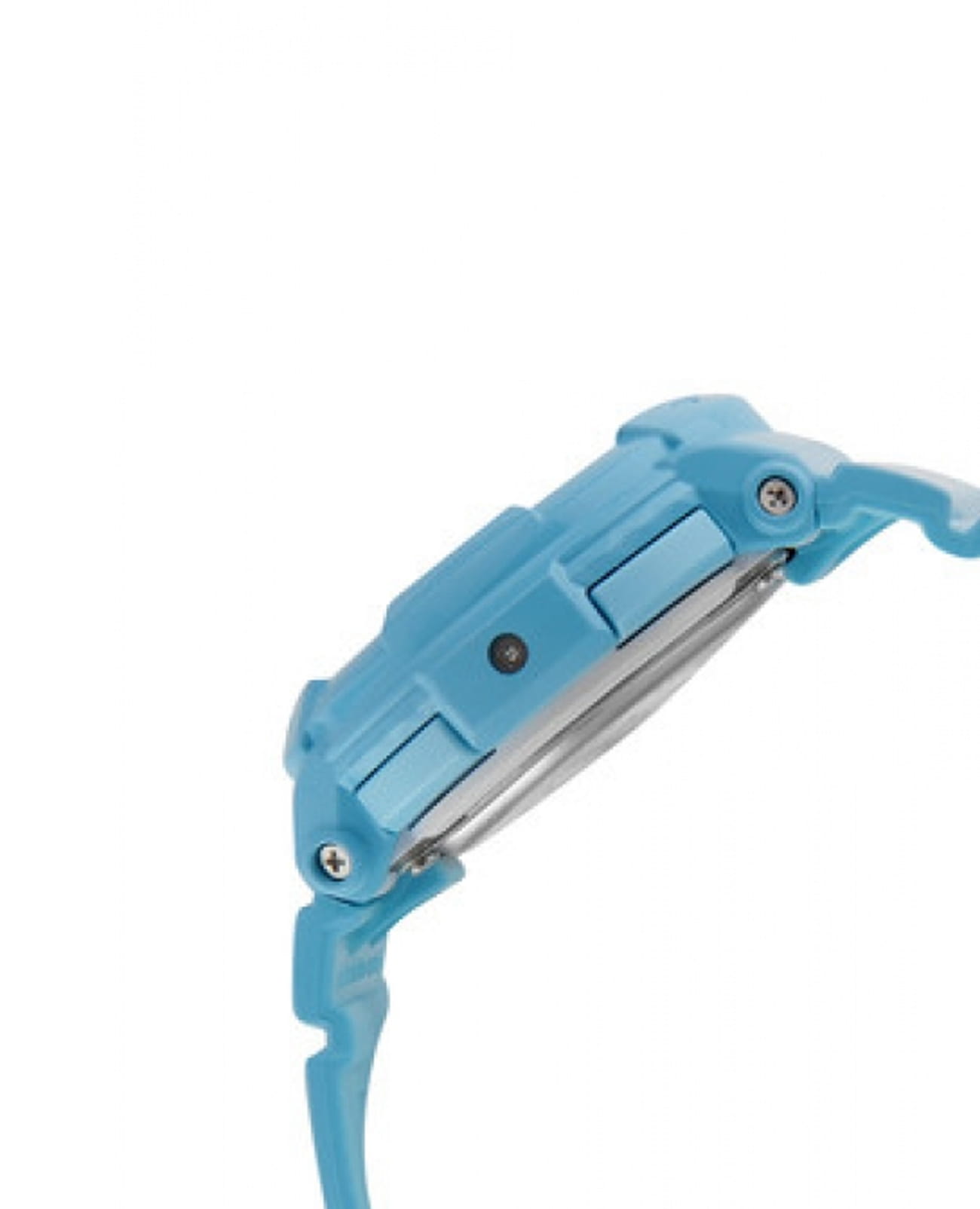 Casio Casio Baby-G BGA-130-2BDR, baby-g япония женские часы на браслете пластик боковой вид