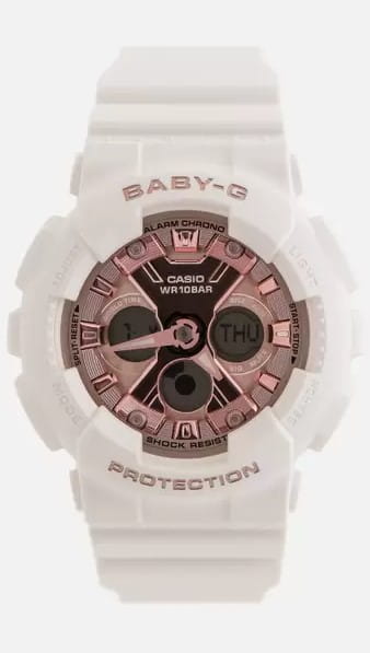 Casio Casio Baby-G BA-130-7A1DR (BA-130-7A1ER) BA-130-7A1ER оригинальные женские часы в комплекте с коробкой