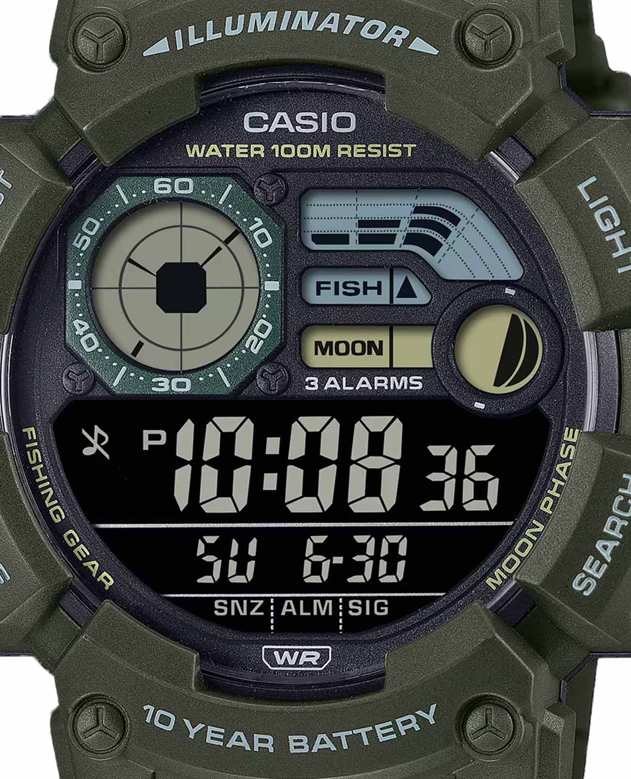 Casio Casio Collection WS-1500H-3BV , наручные мужские часы фото под углом