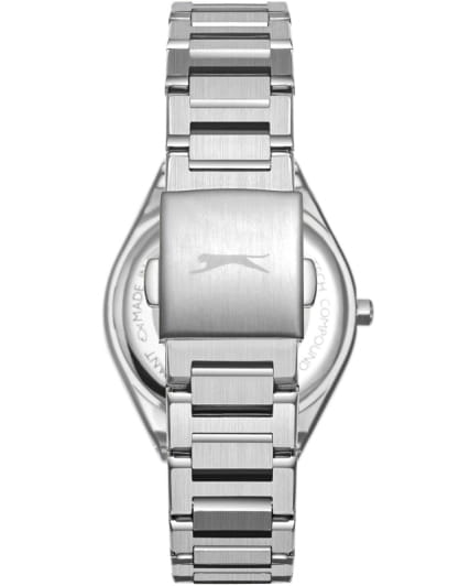 Slazenger Slazenger SL.09.2402.4.01,  англия женские часы на браслете суперметалл боковой вид