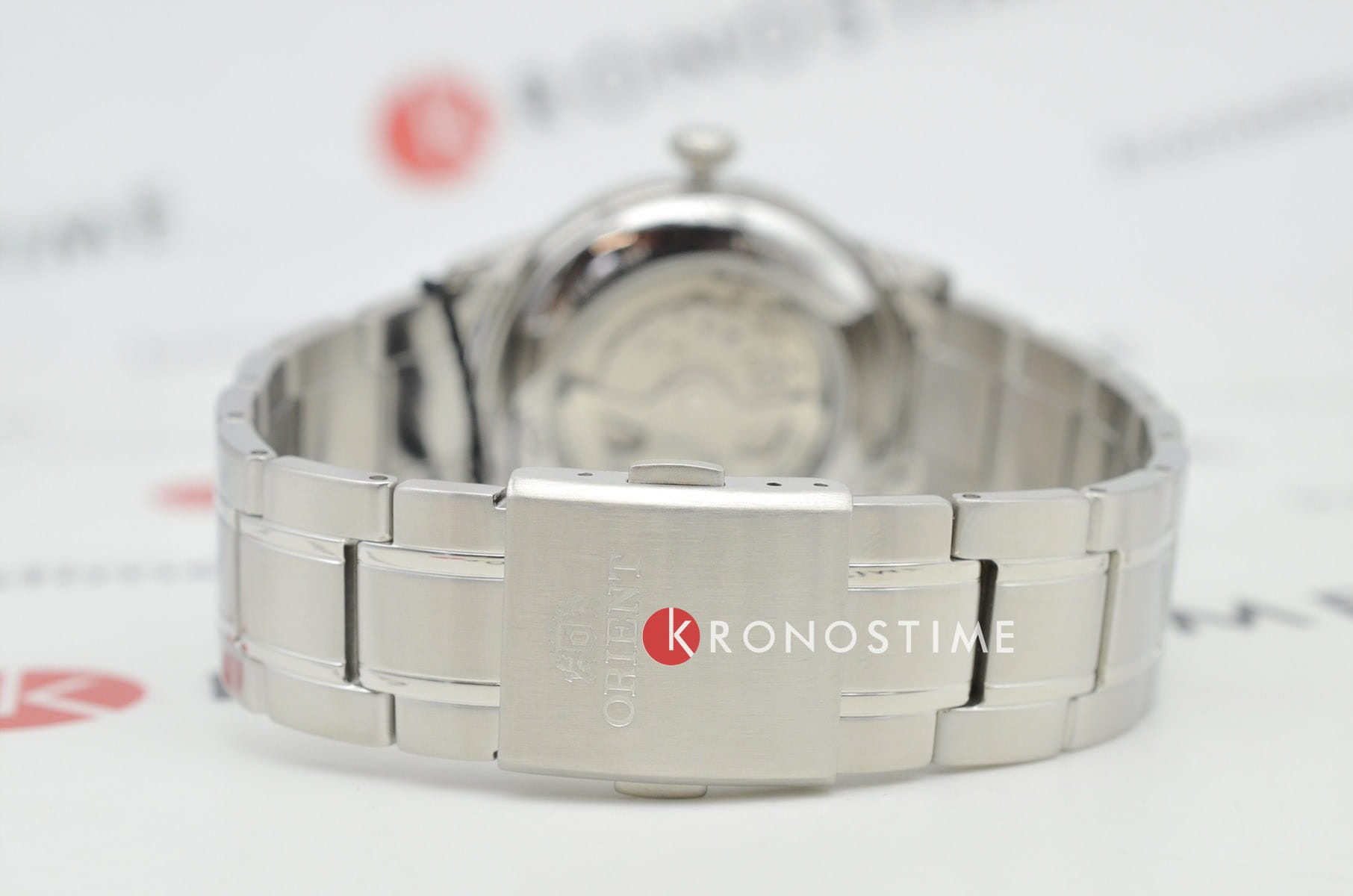 Orient Orient Automatic RA-AC0M09E (RN-AC0M09E) механические мужские часы часы крупный план зеленый циферблата