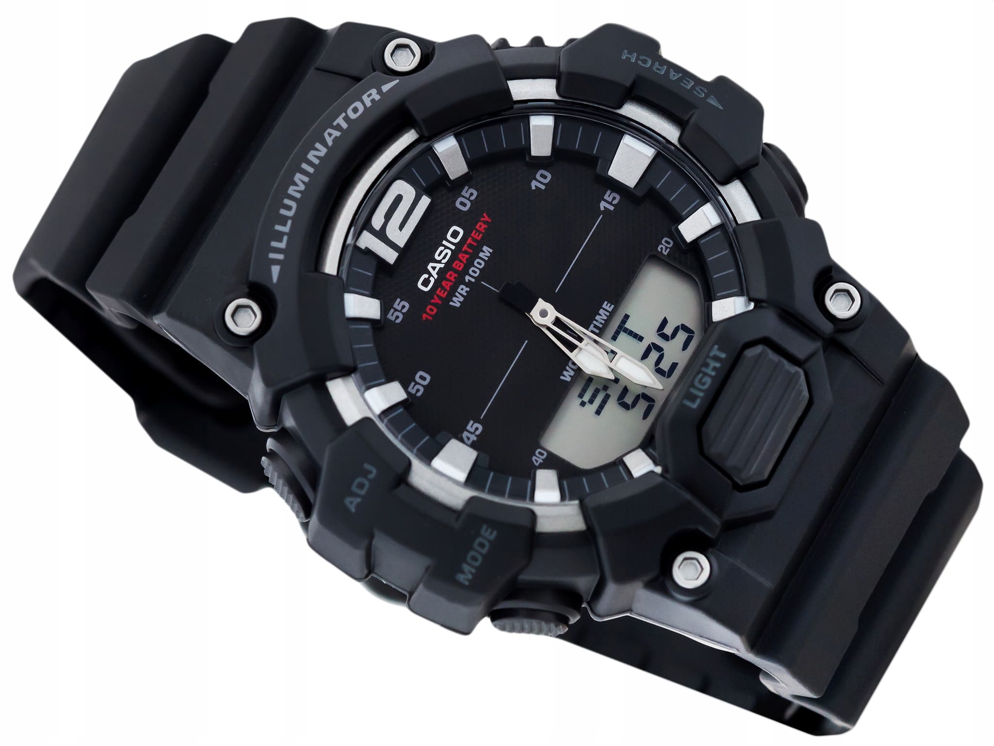 Оригинальные часы Casio Casio Collection HDC-700-1AVDF (HDC-700-1A) кварцевые калибр механизма  общий вид