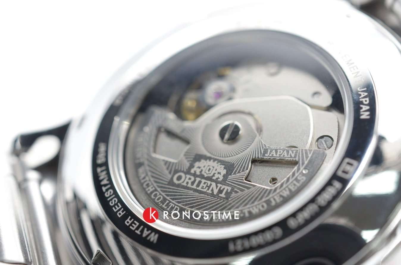 Orient Orient Automatic RA-AA0C02L (RN-AA0C02L)  - задняя крышка сталь металл корпуса, япония часы