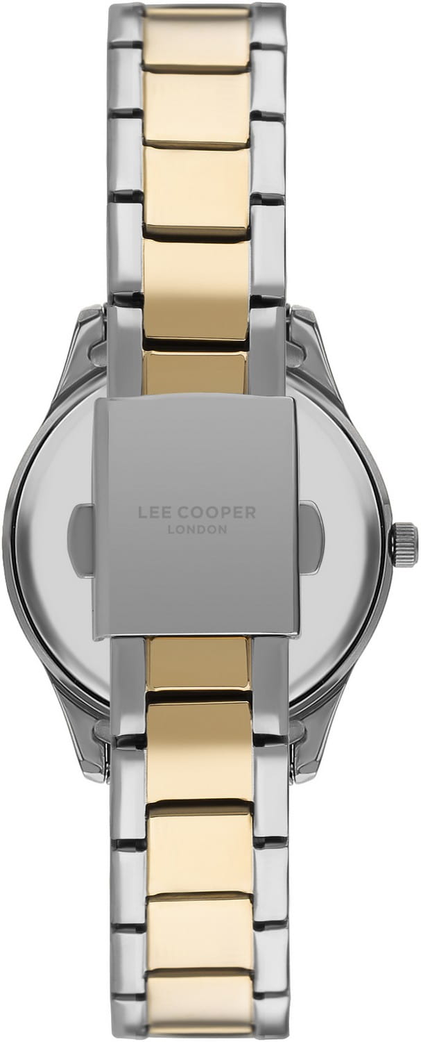 Lee Cooper Lee Cooper LC07569.230,  англия женские часы на браслете нержавеющая сталь с ip-покрытием боковой вид