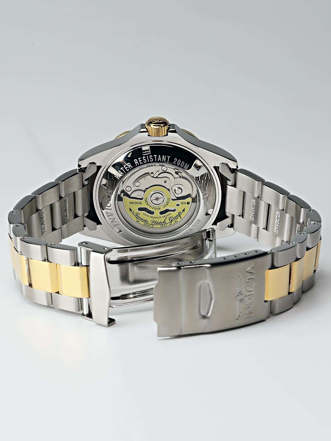 Оригинальные часы Invicta Invicta Pro Diver IN17042 механические калибр механизма seiko tmi nh35 общий вид