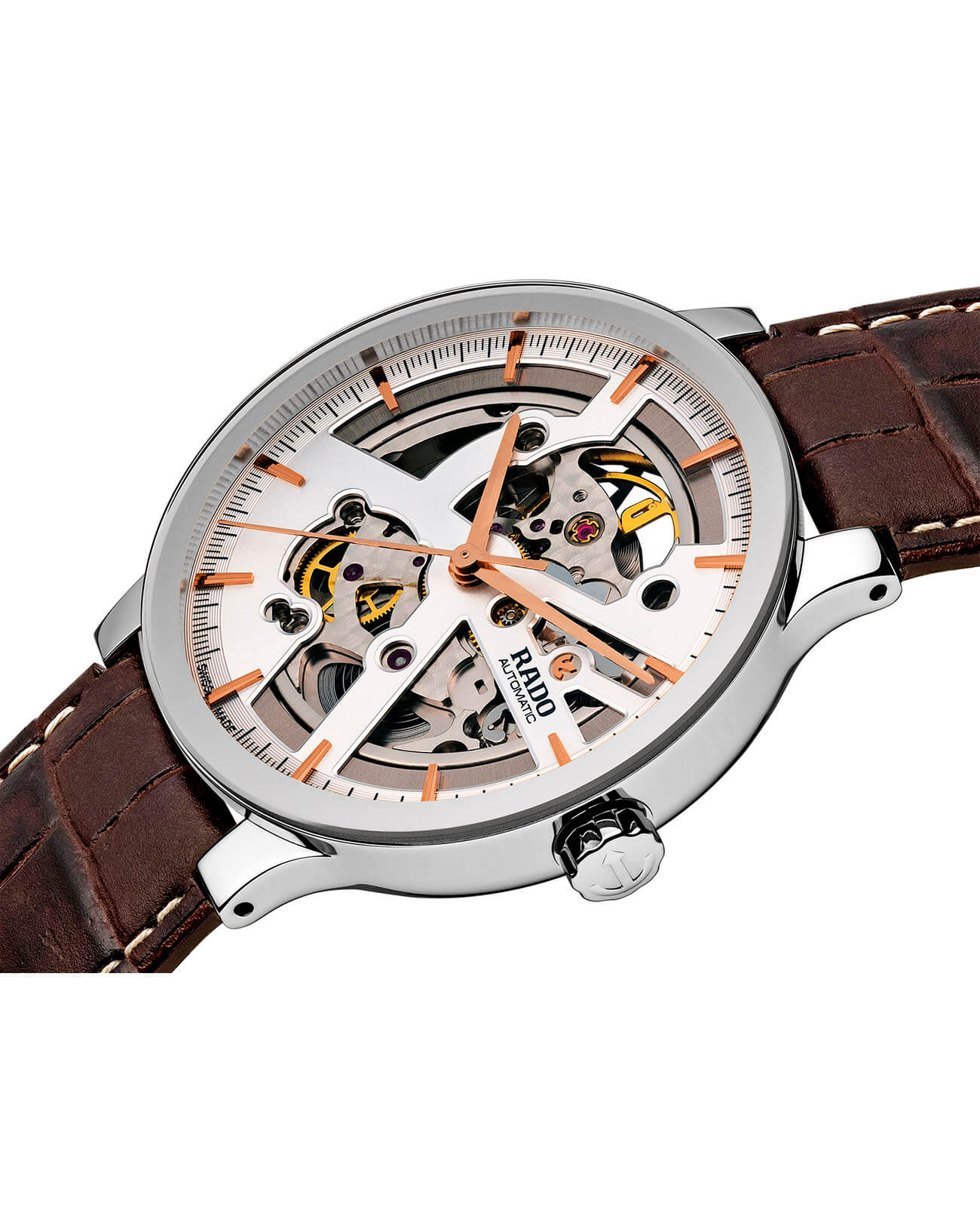 Rado Rado Centrix Automatic Open Heart R30179105 Automatic, наручные мужские часы фото под углом