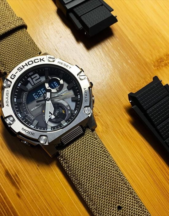 Casio Casio G-Shock GST-B300E-5A япония наручные мужские часы заводная головка с логотипом Casio