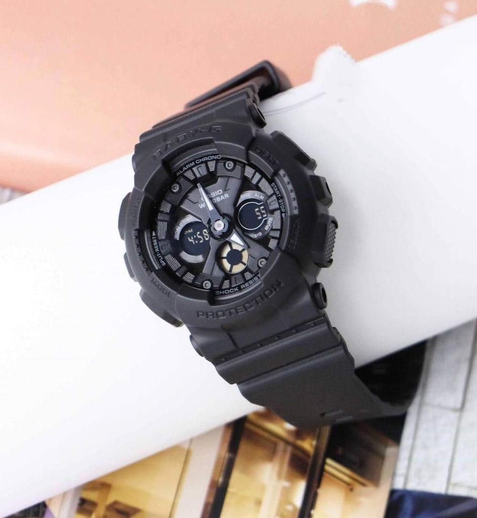 Casio Casio Baby-G BA-130-1A спортивные наручные часы, вид спереди