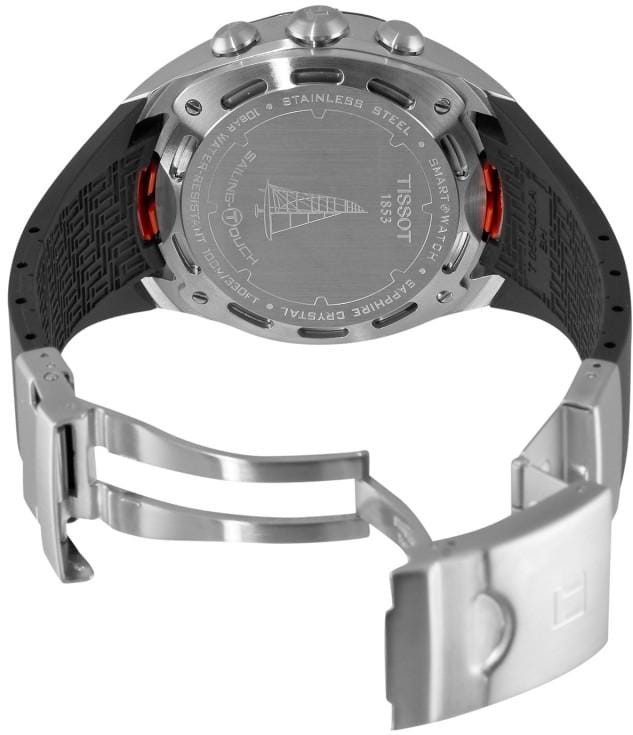 Оригинальные часы Tissot Tissot T-Tactile Sailing-Touch T056.420.27.031.00 кварцевые калибр механизма eta e48.311 общий вид
