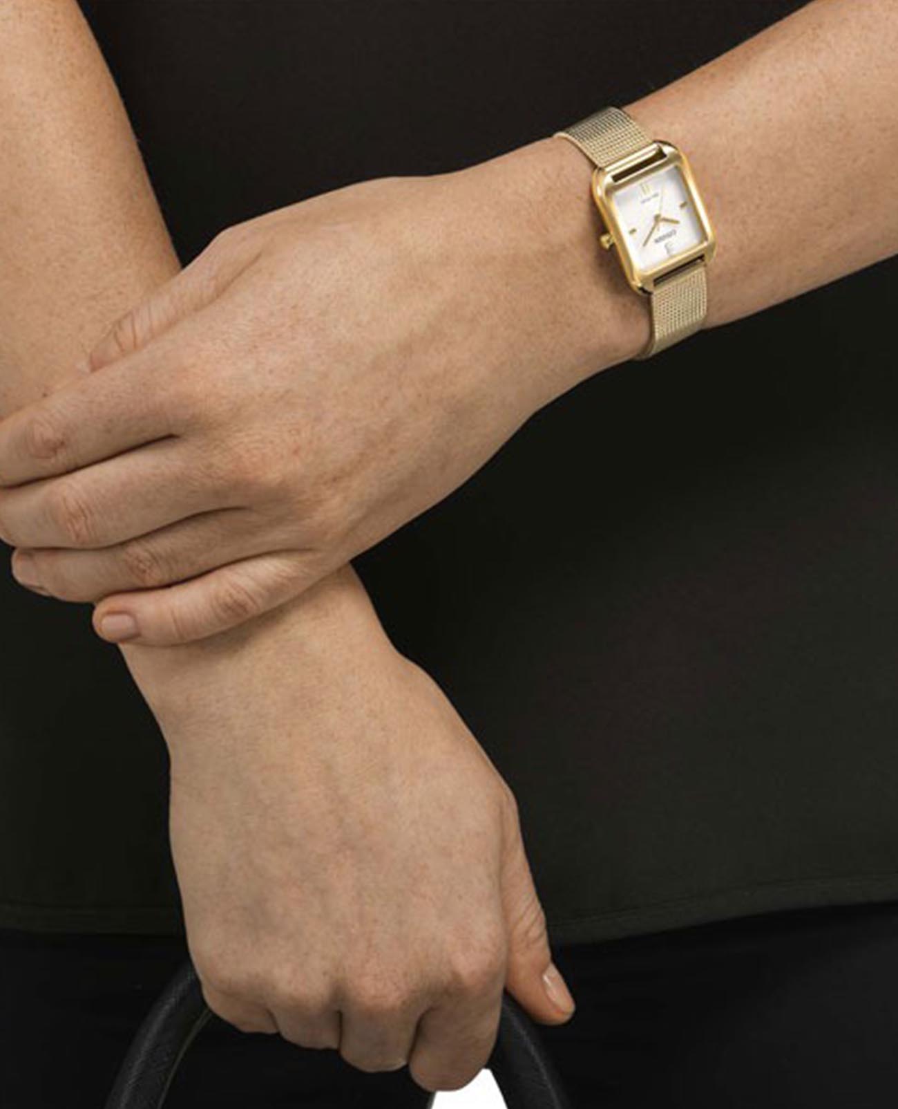 Оригинальные часы Citizen Citizen Eco-Drive EM0493-85P кварцевые калибр механизма citizen e031 общий вид