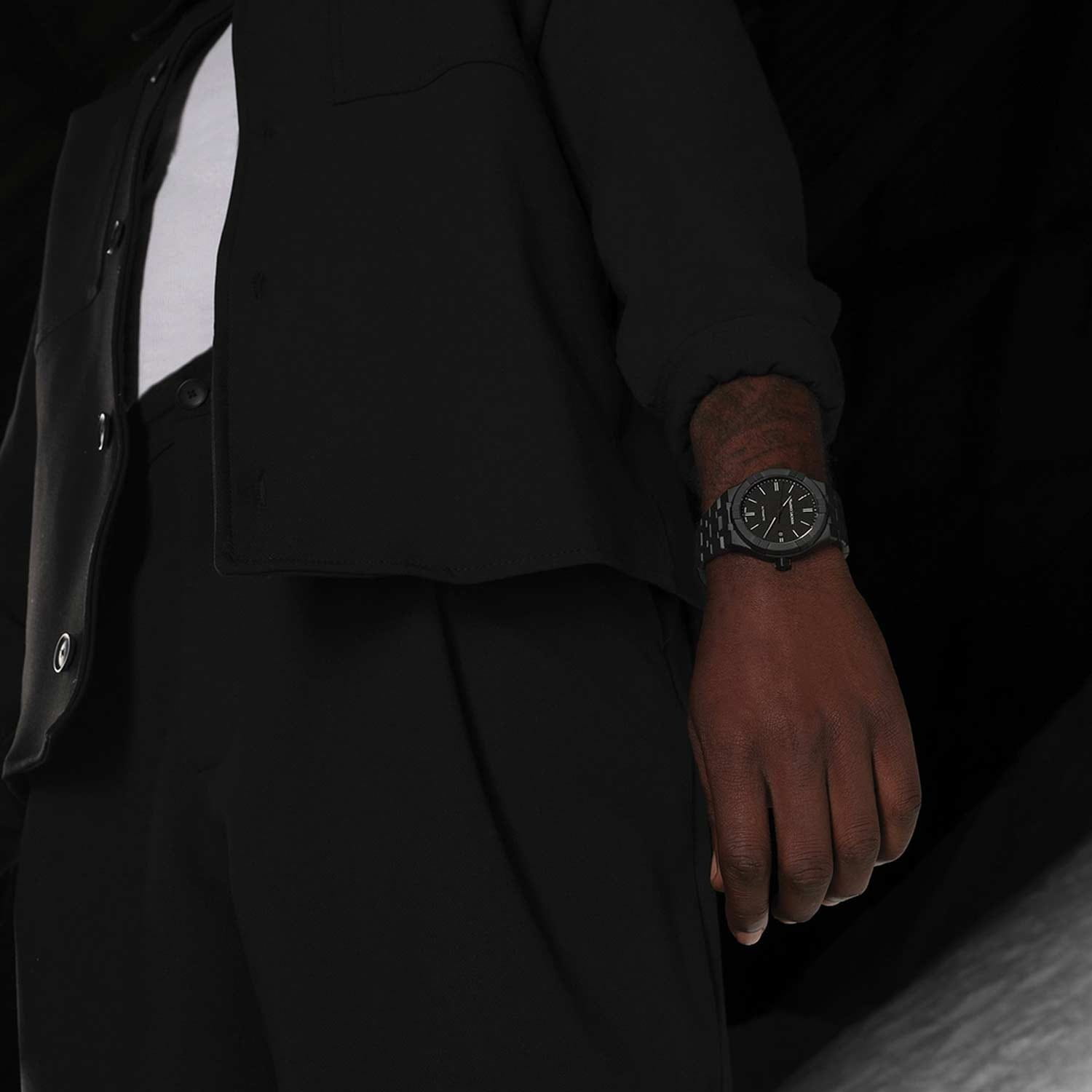 Maurice Lacroix Maurice Lacroix Aikon Automatic AI6008-CRM22-330-2  - задняя крышка керамика корпуса, швейцария часы