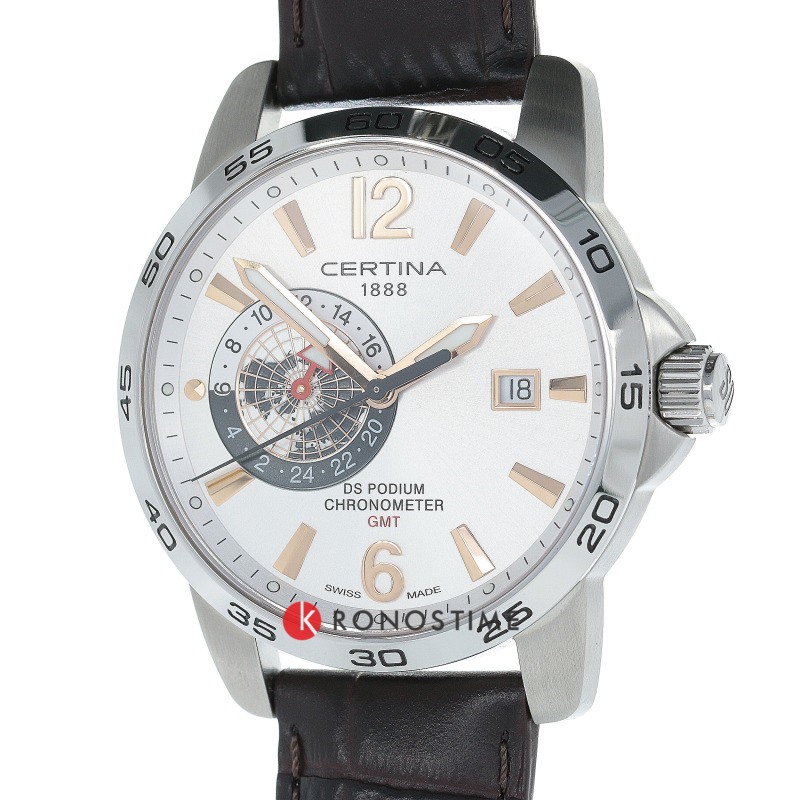 Фотография часов Certina DS Podium GMT C034.455.16.037.01_2