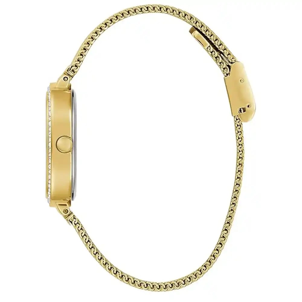 Guess Guess Trend GW0354L5,  сша женские часы на браслете нержавеющая сталь с ip-покрытием боковой вид