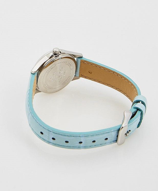 Casio Casio Collection LTS-100L-2A, ltp япония женские часы на браслете кожаный боковой вид