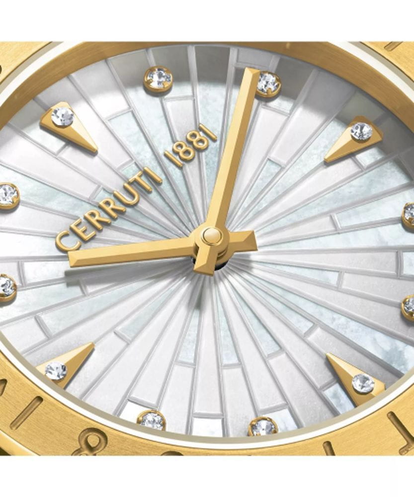 Cerruti 1881 Cerruti 1881 Filiano CIWLG0073802,  франция женские часы на браслете нержавеющая сталь с ip-покрытием боковой вид