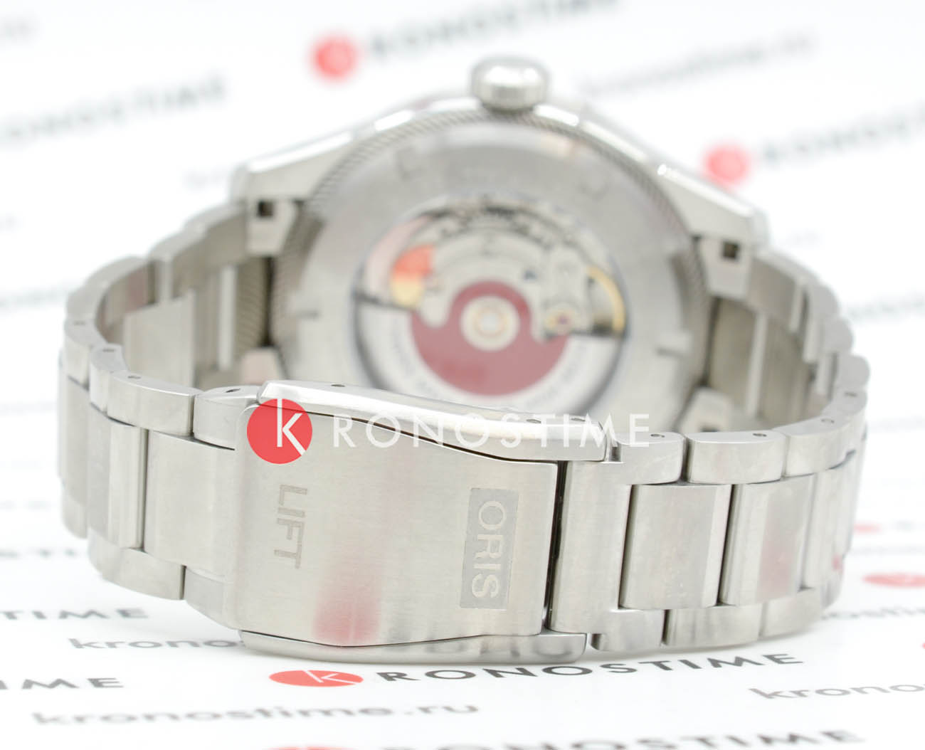 Oris Oris Propilot Big Crown Propilot Big Date 01 751 7761 4164-07 8 20 08 01 751 7761 4164-07 8 20 08 оригинальные мужские часы в комплекте с коробкой