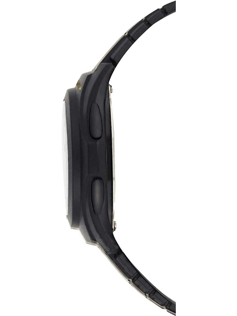 Casio Casio Collection F-200W-9A, illuminator япония мужские часы на браслете пластик боковой вид