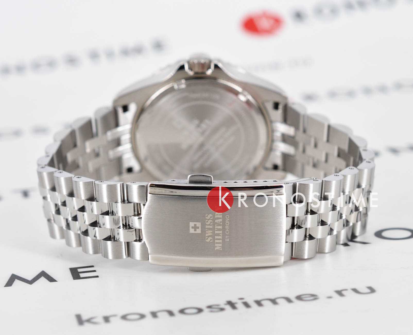 Оригинальные часы Swiss Military by Chrono Swiss Military by Chrono Sports SM34109.02 кварцевые калибр механизма  общий вид