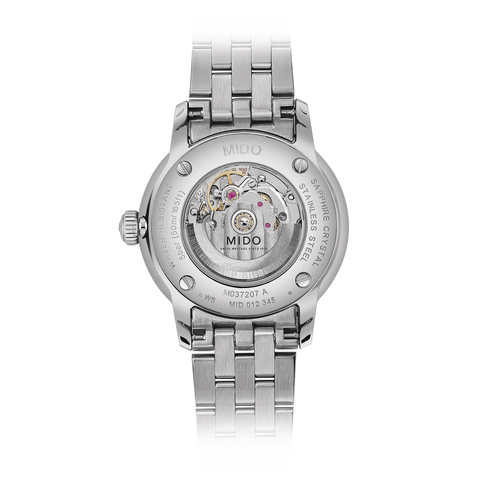 Mido Mido Baroncelli Signature Lady M037.207.11.041.00 , наручные женские часы фото под углом