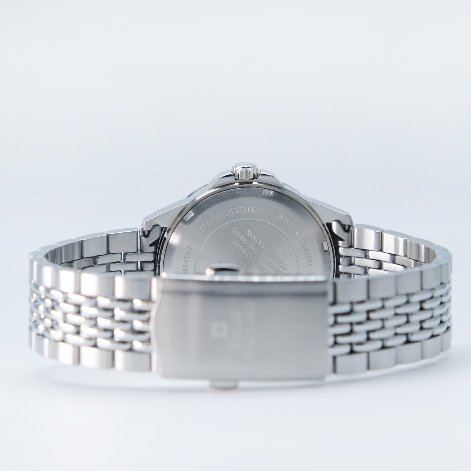 Оригинальные часы Swiss Military by Chrono Swiss Military by Chrono Classic SM34104.01 кварцевые калибр механизма ronda 515 общий вид
