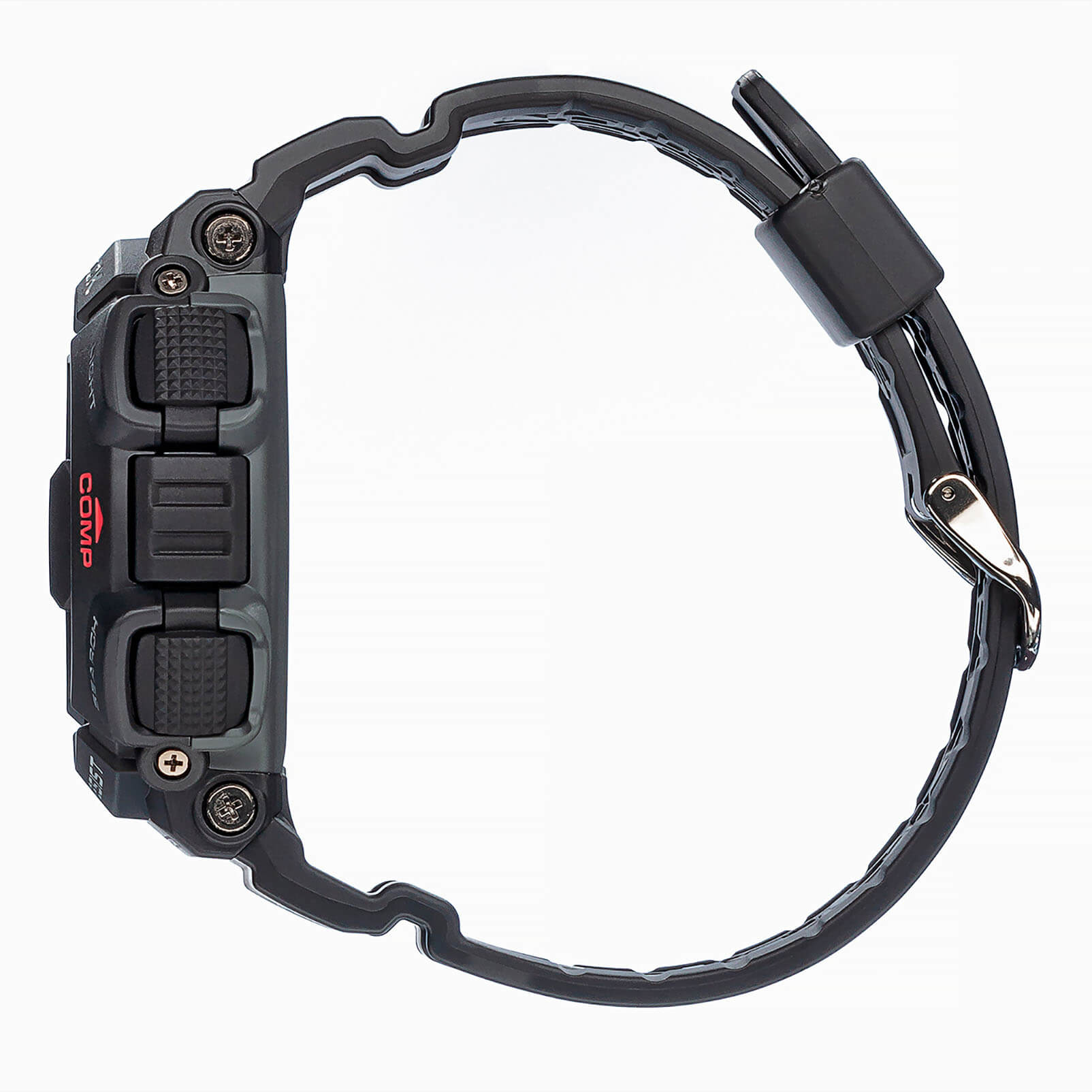 Casio Casio G-Shock G-9300-1, g-shock япония мужские часы на браслете пластик боковой вид