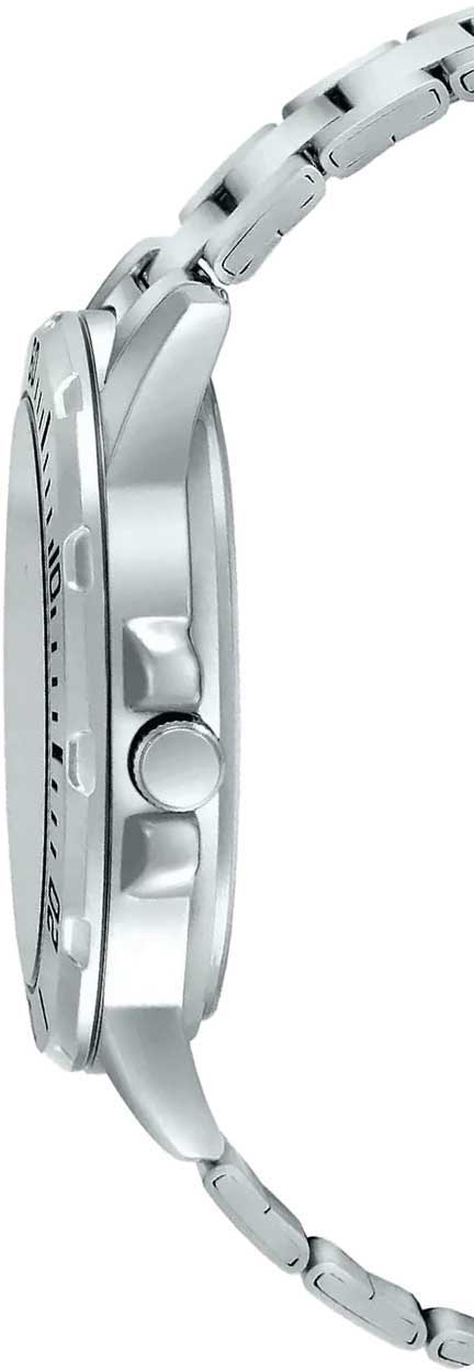 Casio Casio Collection MTP-VD01D-1E2VUDF (MTP-VD01D-1E2), collection япония мужские часы на браслете нержавеющая сталь боковой вид