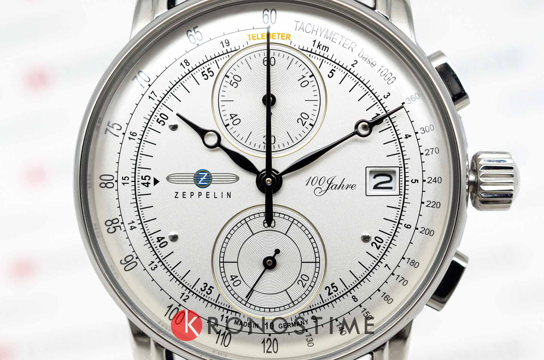 Zeppelin Zeppelin 100 Years Zeppelin 86701 мужские часы бежевый циферблат на запястье