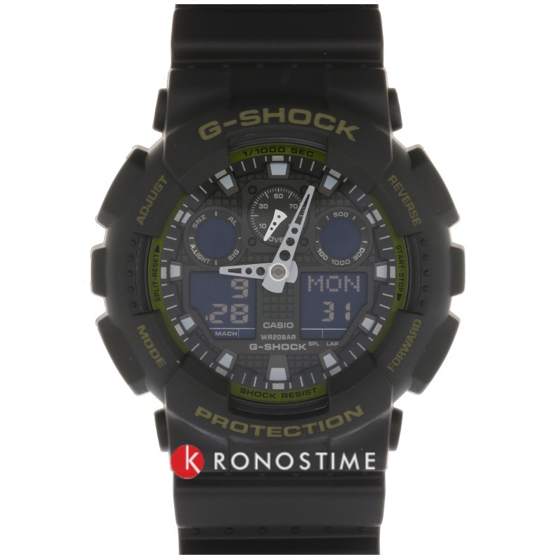 Фотография часов Casio G-Shock GA-100L-1A