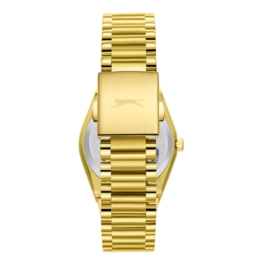 Slazenger Slazenger SL.09.2467.4.02,  англия женские часы на браслете суперметалл с ip покрытием боковой вид