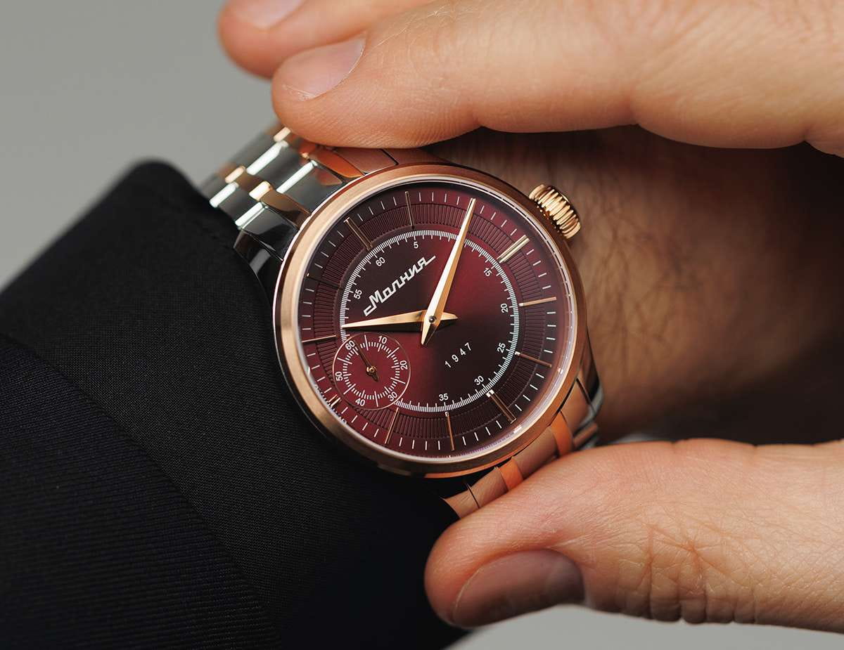 Молния Молния Дебют 0200105-1.0  - задняя крышка металл сталь корпуса, россия часы