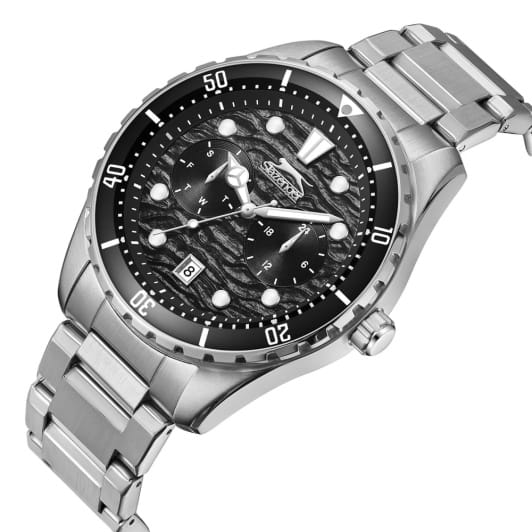 Slazenger Slazenger SL.09.2366.2.02,  англия мужские часы на браслете нержавеющая сталь боковой вид