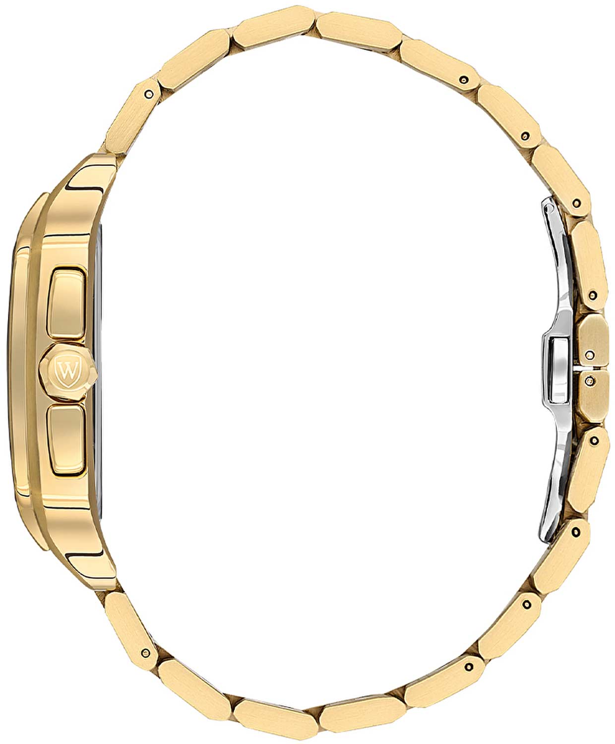 Оригинальные часы Wainer Wainer Vintage WA.18090-G кварцевые калибр механизма ronda 5030.d общий вид