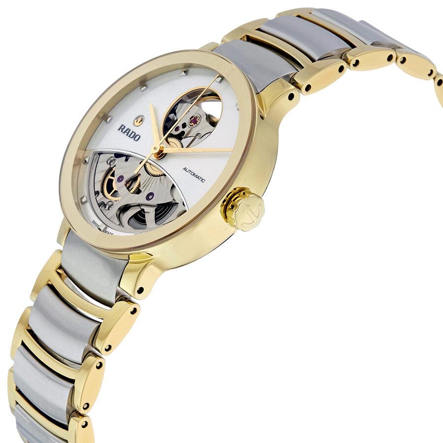 Rado Rado Automatic Diamonds Open Heart R30246013 Automatic, наручные женские часы фото под углом